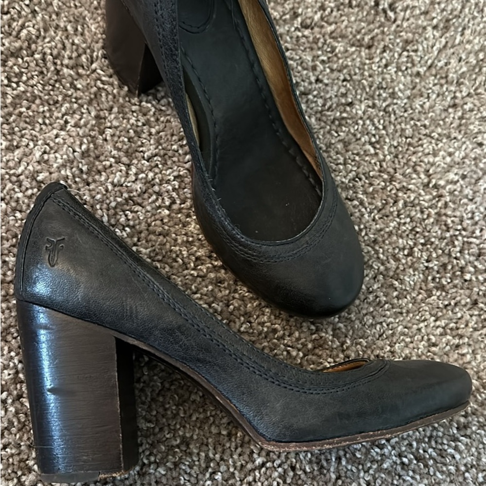 Frye Leather Heels